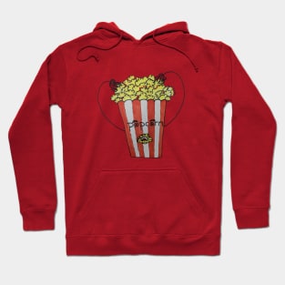 Lil Monsters Popcorn monster Hoodie